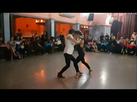 CECILIA GARCIA y SERKAN GOKCESU en Viva La Pepa! Milonga (1/3)