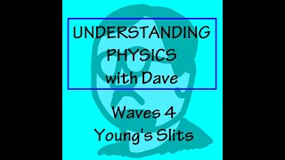 Understanding Physics Waves 4 Youngs Slits