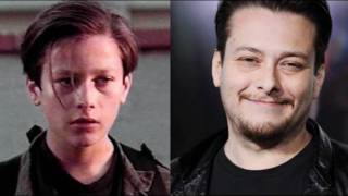Eles cresceram - Antes e Depois de artistas