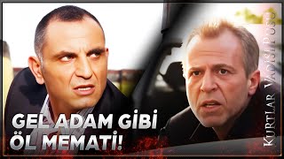 Memati Ile İskender, Tekrar Karşı Karşıya Kurtlar Vadisi Pusu 91. Bölüm