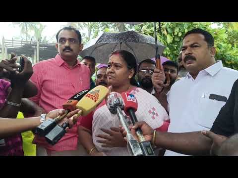 ശ്രീ ശോഭ സുരേന്ദ്രൻ മാധ്യമങ്ങളെ കാണുന്നു...
