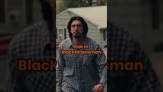 Did You Know That In Blackkklansman....