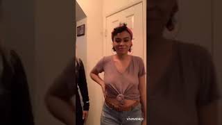 Hot Wife Show Nip Like & Subscribe