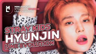 Stray Kids — Hyunjin | Line Evolution [Hellevator To S-Class] • Minleo