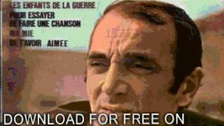 Watch Charles Aznavour Ton Nom video