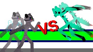 Robby vs DinoPiggy - Piggy Fight Animation