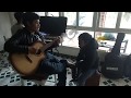 For You Are Great - Vì Chúa Toàn Năng - Guitar Cover - ( Lơ Mu Ha Thể - Công Tử Tí Hon)
