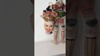 While I Was Making A New Video, Her Leg Got Unglued. So I Decided To Record As It Is