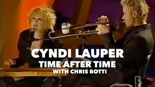 Cyndi Lauper - Time After Time (2004 Nobel Peace Concert)