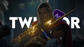 Thor Tlat 4K Scene Pack With Colouring Thor 4K Coloured Twixtor After Effects