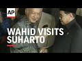 INDONESIA: JAKARTA: PRESIDENT WAHID VISITS SUHARTO