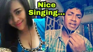 Main Agar samne aa bhi jaya karu... Raaz. My karaoke 53