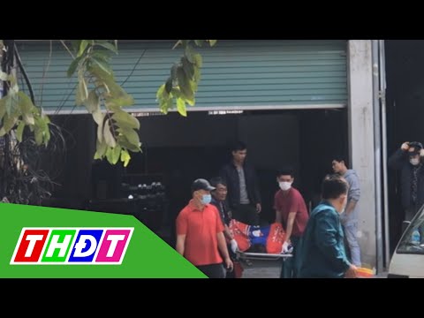 Bình Dương: Nam công nhân chết bất thường trong nhà ăn | THDT