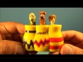 1999 SCOOBY-DOO WHERE ARE YOU! SET OF 6 DAIRY QUEEN KID'S MEAL TOY'S VIDEO REVIEW