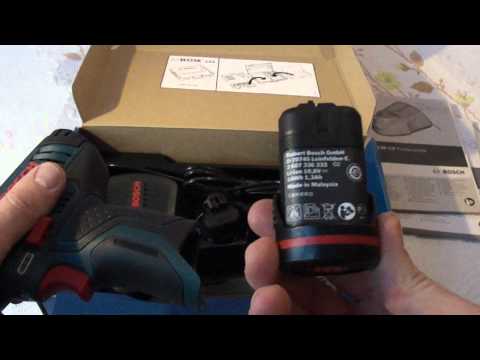 BOSCH GSR 10,8-2-LI Professional