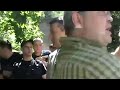 Video ДОНЕЦЬК-На строительстве сына Януковича бритоголовые спортсмены бьют людей