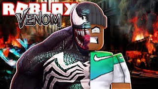TRANSFORMING INTO VENOM!! | Roblox Superheroes vs Villains Tycoon
