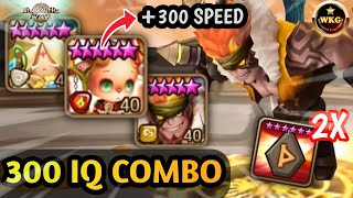 One Shot Kill With High Damage Wind Striker In Rta Summoners War