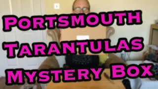 Portsmouth Tarantulas Mystery Box