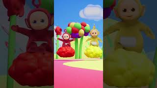 Fun Rainbow Cloud Race