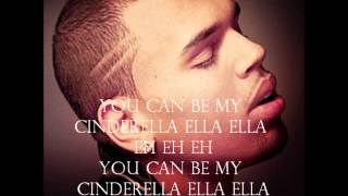 Watch Chris Brown Cinderella umbrella Remix video