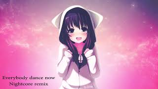 Everybody Dance Now By Baby Vuvu Nightcor