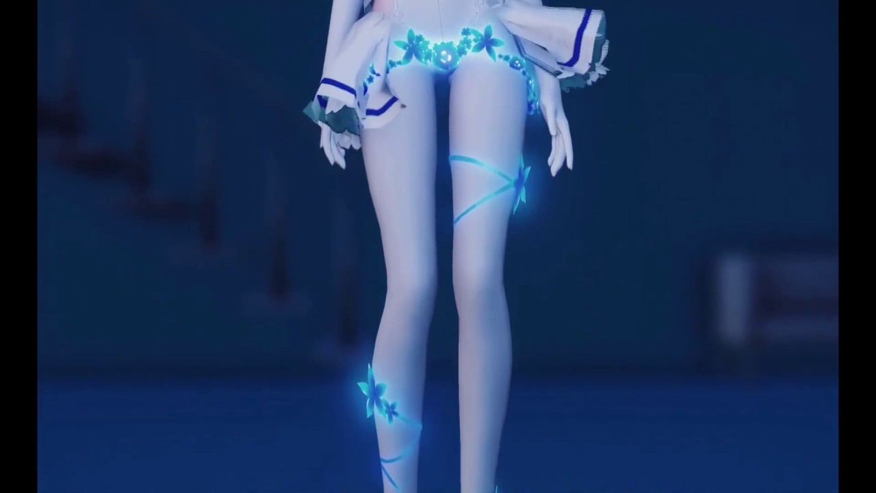 Mmd striptease dance