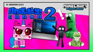 Ct83 Unikitty Error 2 Minecraftpuppetshow