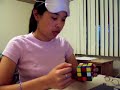 blindfold solving the rubik's cube