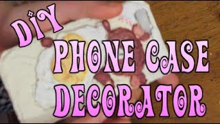 Anime Craft | DIY Phone case decorator Rilakkuma:gudetama ^ ^