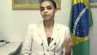 A Ministra de Meio Ambiente, Marina Silva, fala sobre a importância dos 15 anos do Repórter E