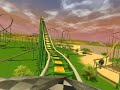 RCT3 MetallicA- A B& M Sit-down insane coaster
