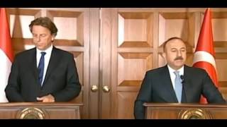 Çavuşoğlundan Hollandalı Bakana Tokat Gibi Cevap