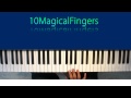 Tujh Se Naraz Nahi Piano Tutorial / Lessons (Melody, Chords and Arpeggios) 10MagicalFingers