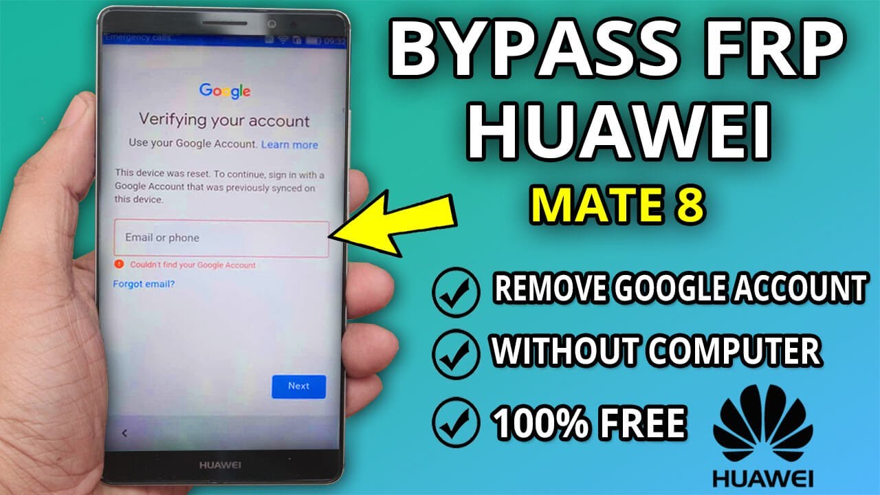 Huawei Mate 8 Bypass FRP (NXT L29, NXT L09, NXT AL10) Huawei Mate 8 Bypass FRP (NXT L29, NXT L09, NXT AL10)
