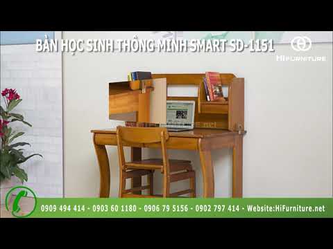BÀN LÀM VIỆC BÀN HỌC SINH CHO SINH VIÊN BỀN ĐẸP SỬ DỤNG TRÊN 30 NĂM HI FURNITURE