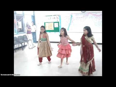 Us dancing on hum to aise hai bhaiya