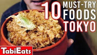 10 Must-Try Food in Tokyo Japan
