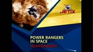 Power Rangers Dans Lespace - Jetix - Promo - Maintenant Un 2Ème Épisode