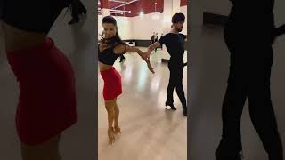 Pasha & Polina Teleshova Samba