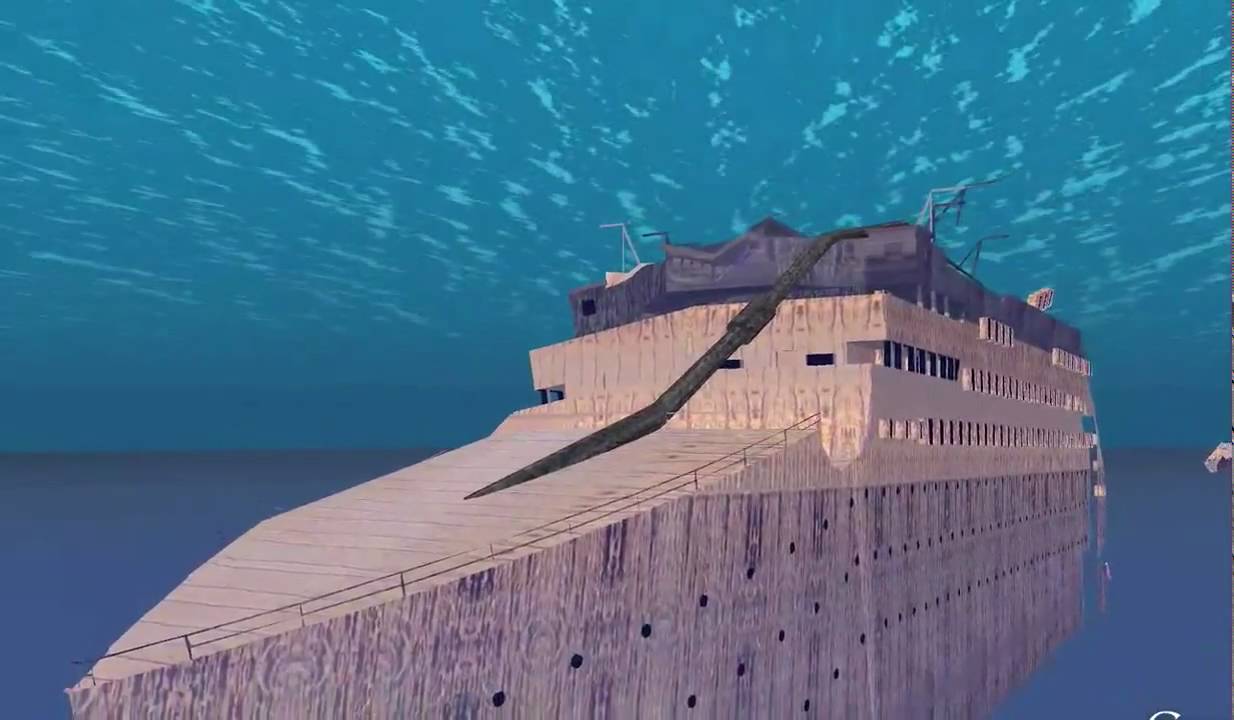 Pouvez-vous voir le Titanic sur Google Earth?