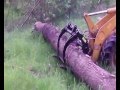 Chwytak do drzewa bali atmp maszyny rolnicze 