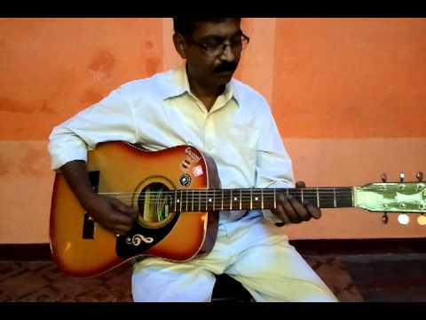 Hoga tumse pyara kaun - Lead in Acoustic Guitar