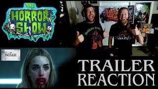 "The Passage" 2018 TV Show Trailer Reaction - The Horror Show