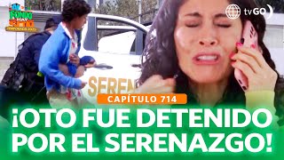 Al Fondo Hay Sitio 12 Gladys Se Llevó Un Gran Susto Al Saber Que Oto Fue Detenido Capítulo 714