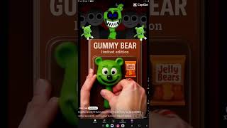 Redzone Ver Sprunki Gummy Bear