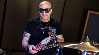 TAMA 50th Anniversary Iron Cobra Power Glide Bass Drum Pedals | Demo and Overview with Kenny Aronoff
