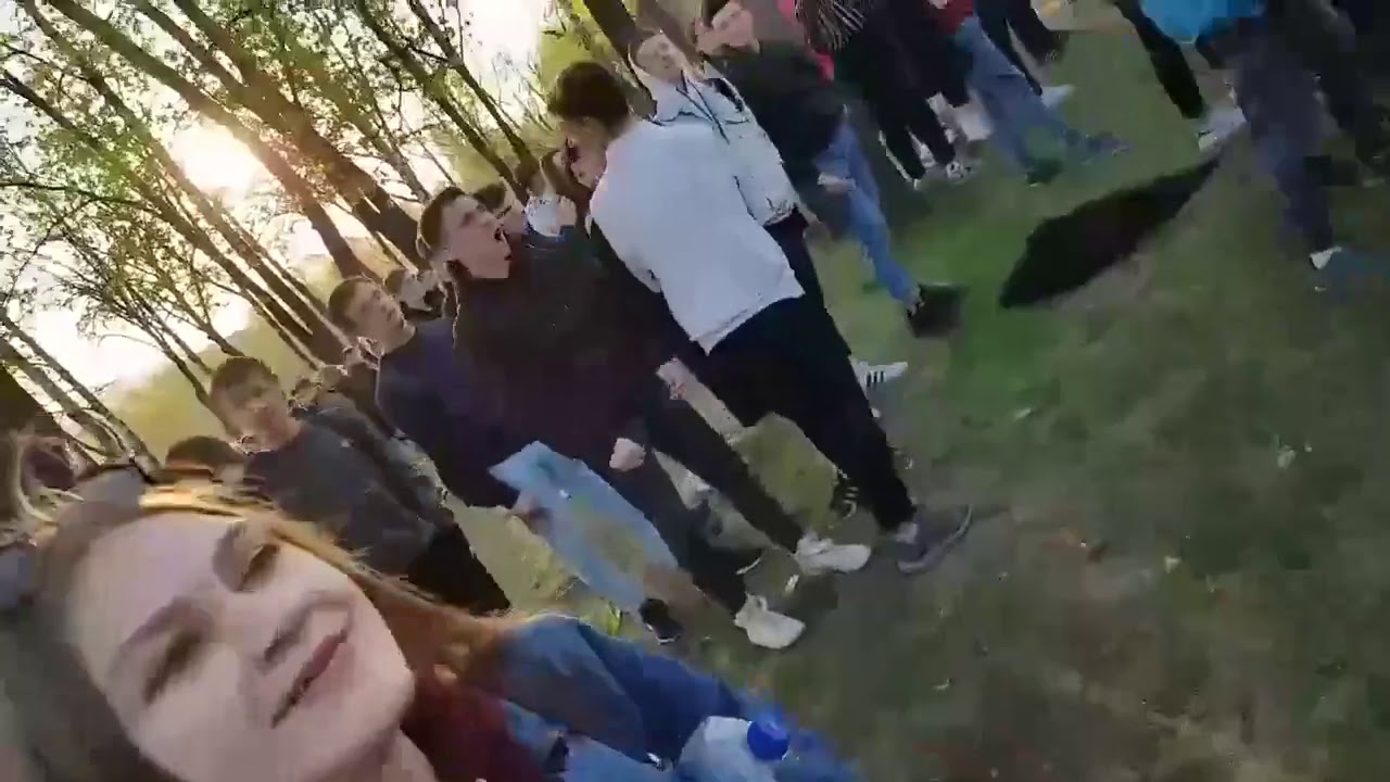 Секс Юных Толпой