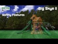 Big Skye II Swing Set by Gorilla Playsets - SwingSetMall.com