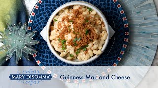 Guinness Mac And Cheese With Irish Cheddar Cheese Recipe Mary Disomma